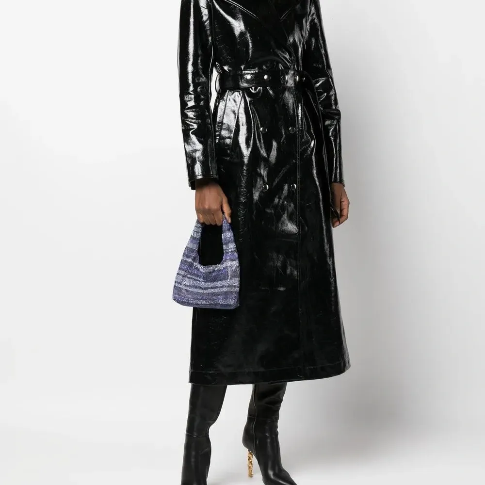 Сумка-тоут с кристаллами