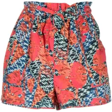 Шорты Edlyn с завышенной талией Шорты Edlyn с завышенной талией