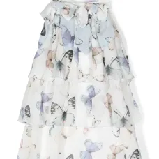 Платье А-силуэта с принтом Платье А-силуэта с принтом