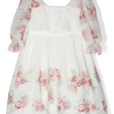 Платье с цветочным принтом