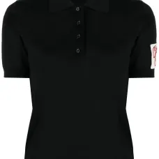 Рубашка поло из необработанной шерсти Рубашка поло из необработанной шерсти