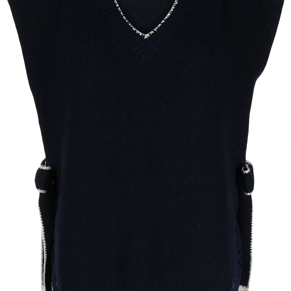 Толстовка с цветочным кружевом