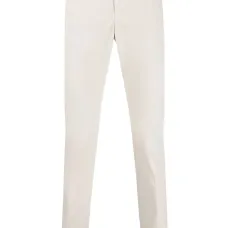 Брюки чинос со складками