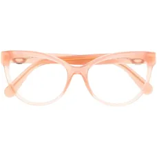 Очки в оправе 'кошачий глаз'