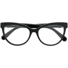 Очки в круглой оправе