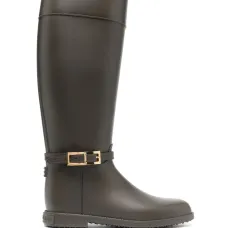 Сапоги с пряжкой Сапоги с пряжкой