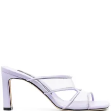 Мюли Sr Lunettes 85 с открытым носком