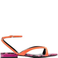 Сандалии с ремешком на щиколотке