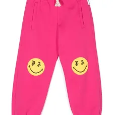 Спортивные брюки с принтом Smiley