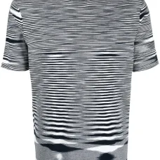 Футболка с геометричным принтом Футболка с геометричным принтом