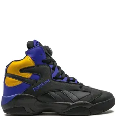 Кроссовки Shaq Attaq Core Black/Bold Purple/Collegiate Gold Кроссовки Shaq Attaq Core Black/Bold Purple/Collegiate Gold
