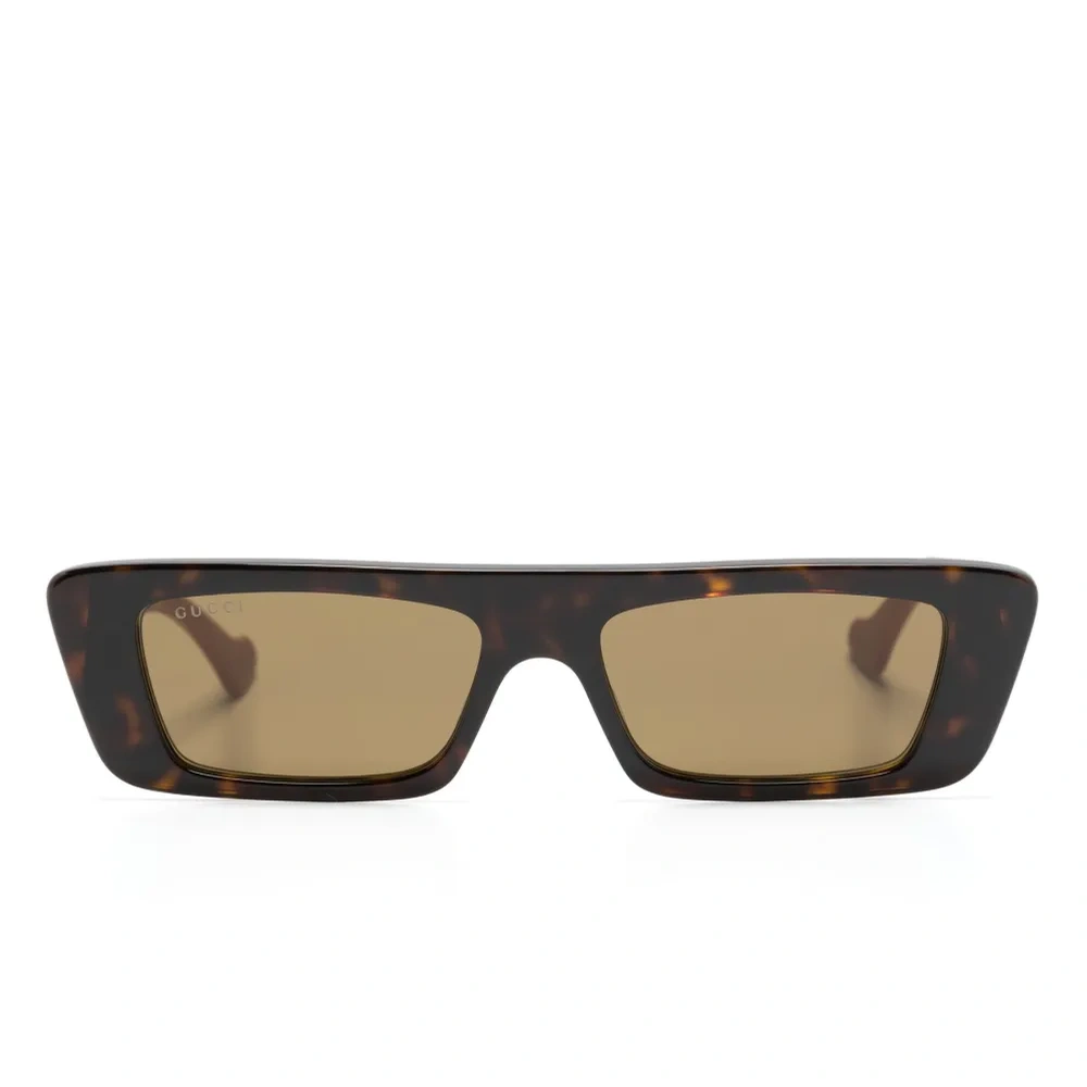 Солнцезащитные очки в стиле колор-блок