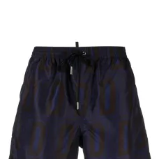 Плавки-шорты с монограммой Плавки-шорты с монограммой