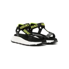 Сандалии на липучках с логотипом Сандалии на липучках с логотипом