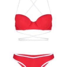 Бикини с топом-балконет