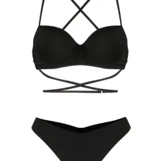 Бикини с топом балконет