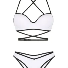Бикини с перекрестными бретелями