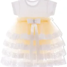 Платье Bella с оборками