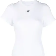 Футболка Script A из органического хлопка Футболка Script A из органического хлопка