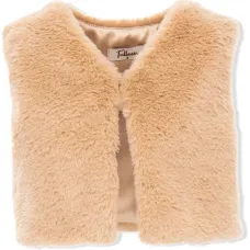 Жилет из искусственного меха