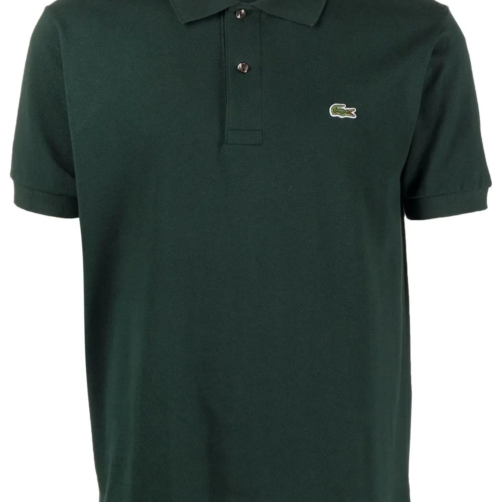 Рубашка поло с нашивкой-логотипом