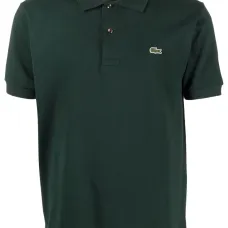 Рубашка поло с нашивкой-логотипом