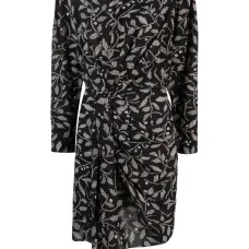 Платье мини Dulce с цветочным принтом