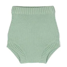 Шорты с отделкой в рубчик