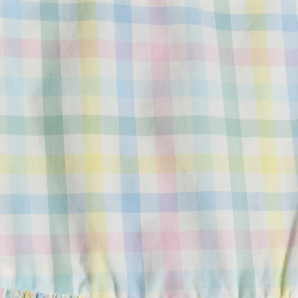 Платье Allison в клетку