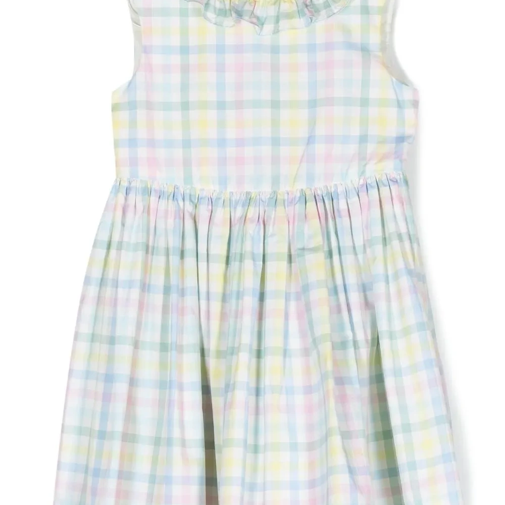 Платье Allison в клетку