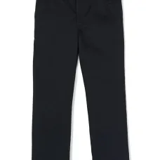 Clyde straight-leg trousers
