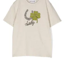 Graphic print short-sleeve T-shirt