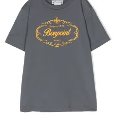 Logo print short-sleeve T-shirt