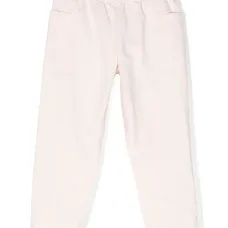 Зауженные брюки с эластичным поясом