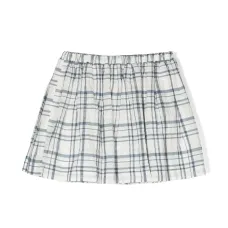 Юбка в клетку