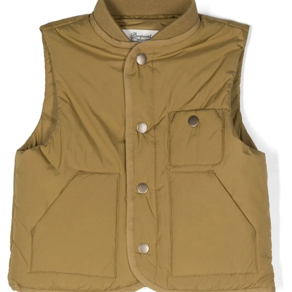 Дутый жилет Bobby