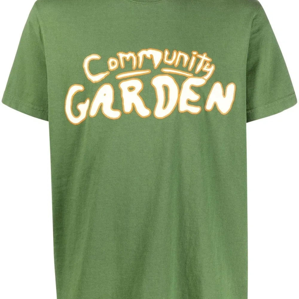 Футболка Community Garden с круглым вырезом