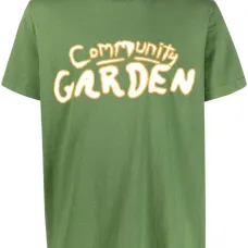 Футболка Community Garden с круглым вырезом