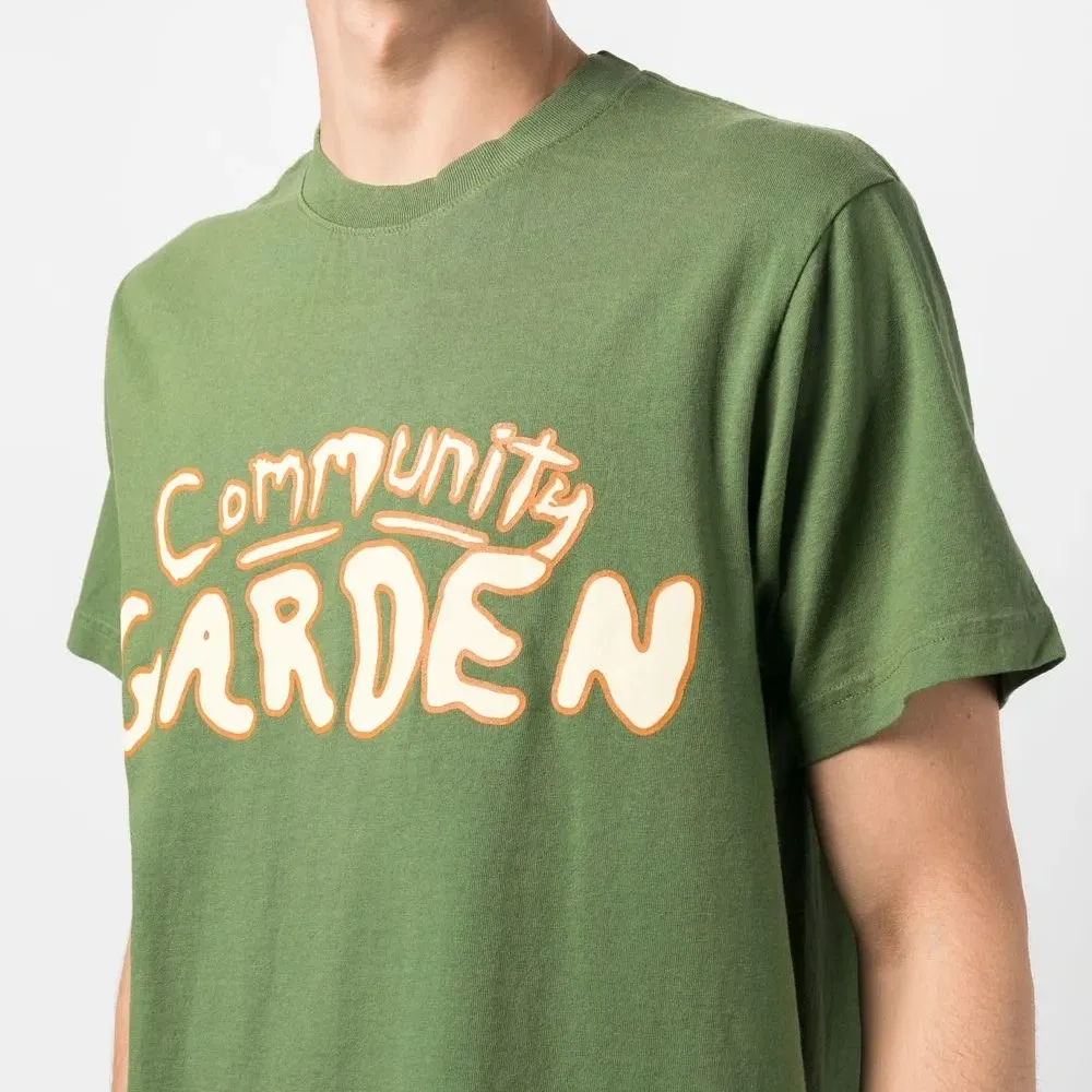 Футболка Community Garden с круглым вырезом