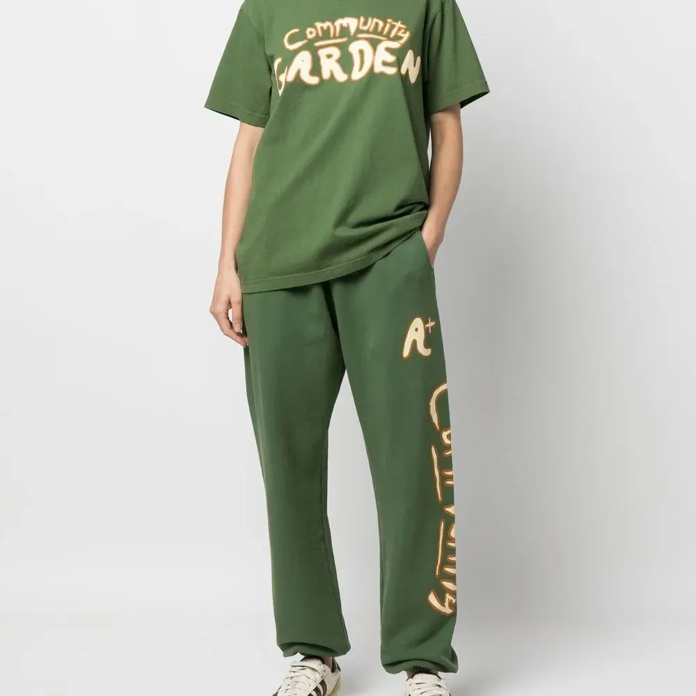 Футболка Community Garden с круглым вырезом