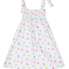 Платье с графичным принтом