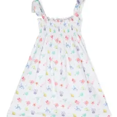 Платье с графичным принтом