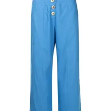 Укороченные брюки с пуговицами Укороченные брюки с пуговицами