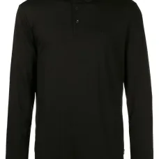 рубашка поло с длинными рукавами