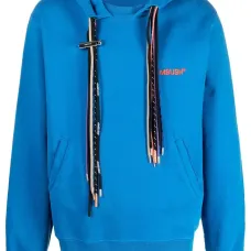 Худи из органического хлопка с кулиской