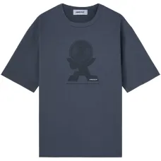 Sound graphic-print cotton T-shirt