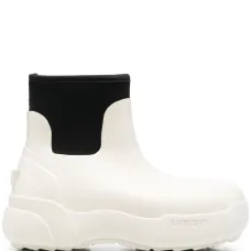 Массивные ботинки с логотипом