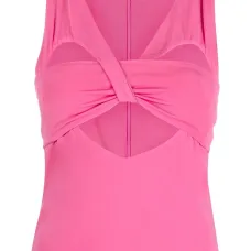 Топ без рукавов с вырезами