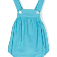 Короткий комбинезон без рукавов