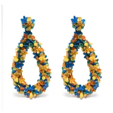 Серьги Confetti Macro Flower